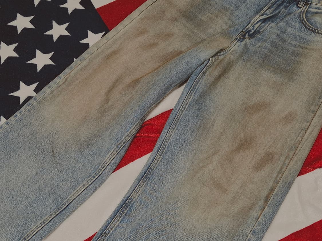 자라 머드 데님 팬츠 상품이미지4