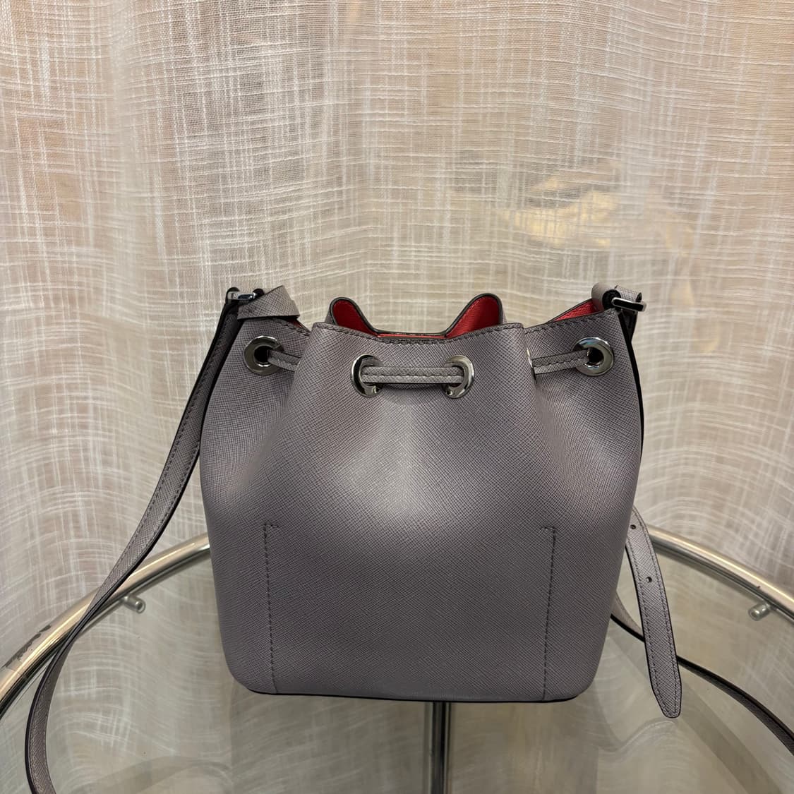 정품 마이클코어스 복조리 크로스백     상품이미지6