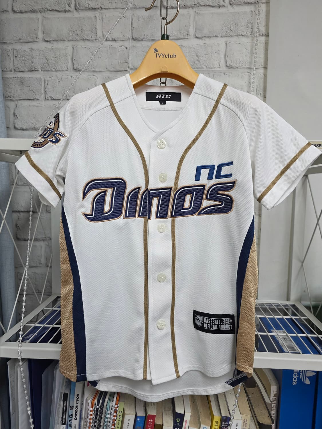 NC다이노스 키즈 유니폼 7호 ATC 노마킹 야구유니폼 MN26 상품이미지1