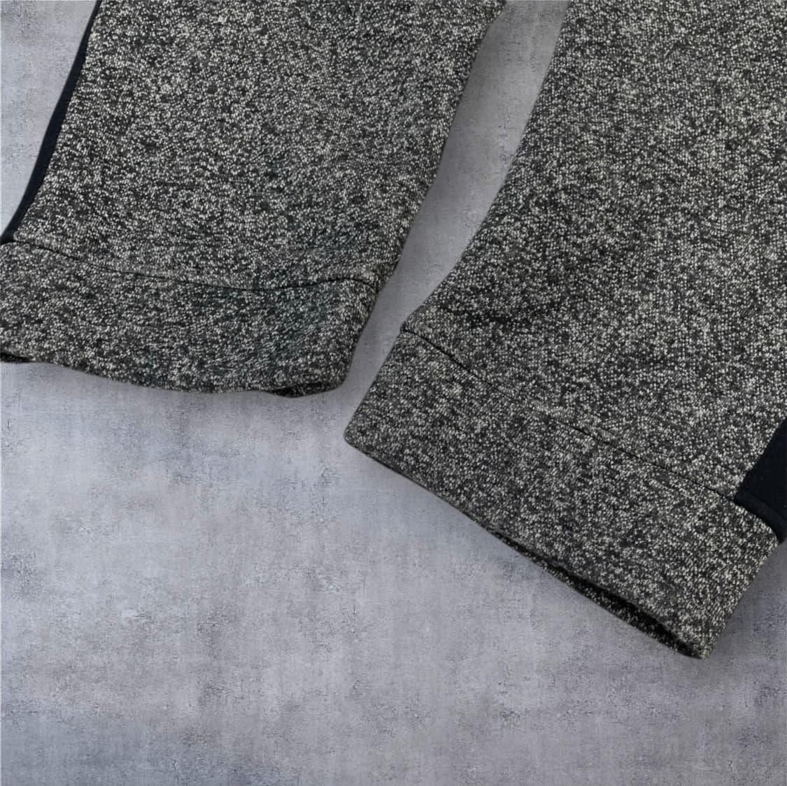 아르마니 익스체인지 딥그레이 사이드패널 기모 조거팬츠 2XL 상품이미지7