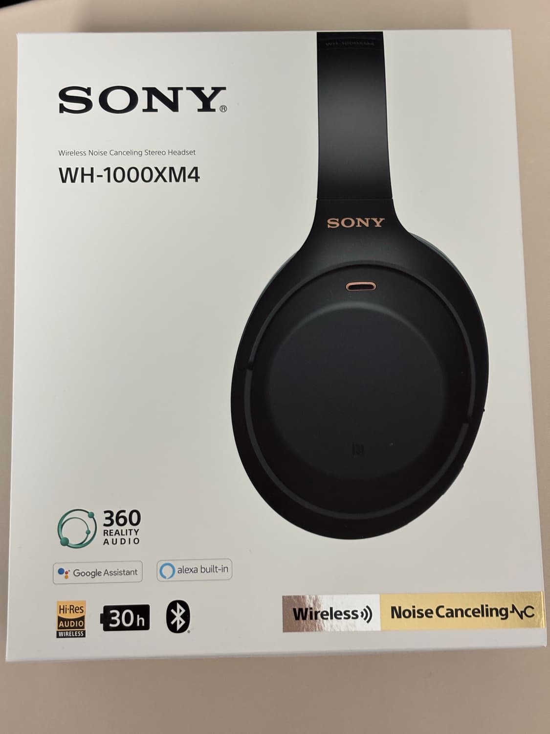 소니 헤드셋 wh1000 xm4 상품이미지3