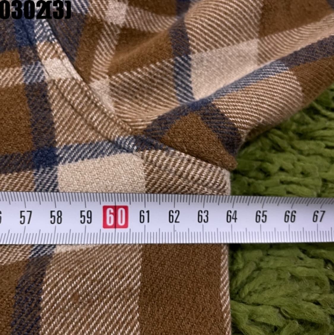 파타고니아 체크 긴팔 셔츠 상품이미지7