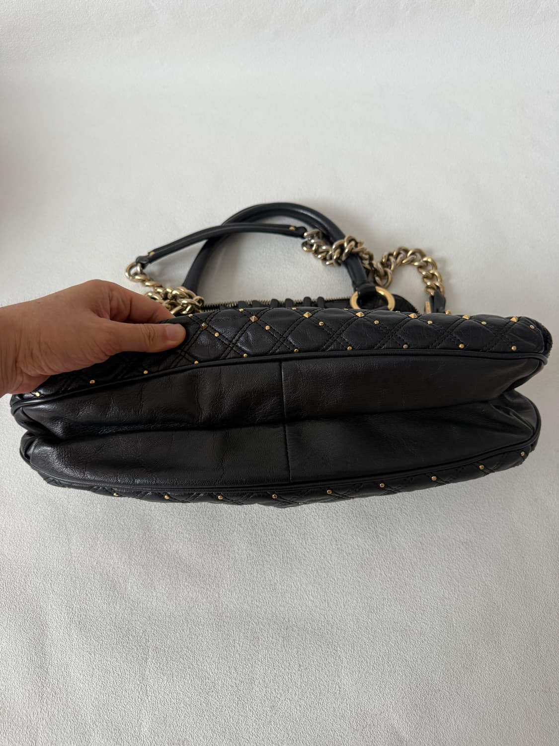 마크제이콥스(Marc Jacobs) 레더 토트 숄더백(ITALY) 상품이미지3