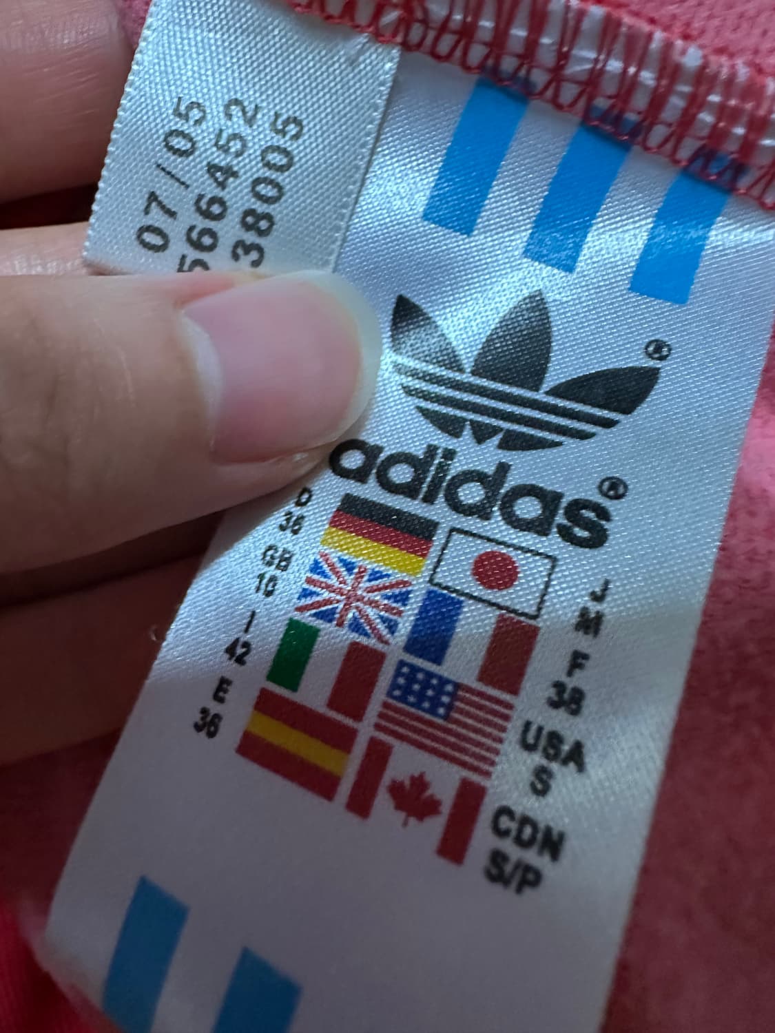 아디다스져지 불꽃 레드 슈퍼스타 트랙탑 아디다스집업 파이어버드 S 상품이미지5