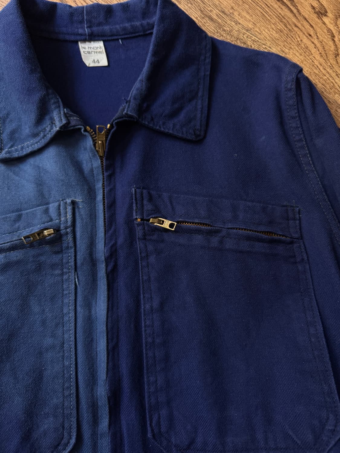 [M]Le Mont Carmel 썬페이딩 메카닉 프렌치 워크자켓 상품이미지4