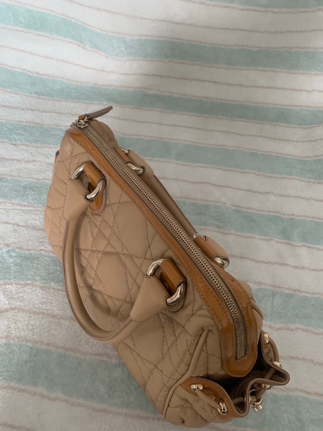 디올 까나쥬 가방 토트백 레이디디올 상품이미지7