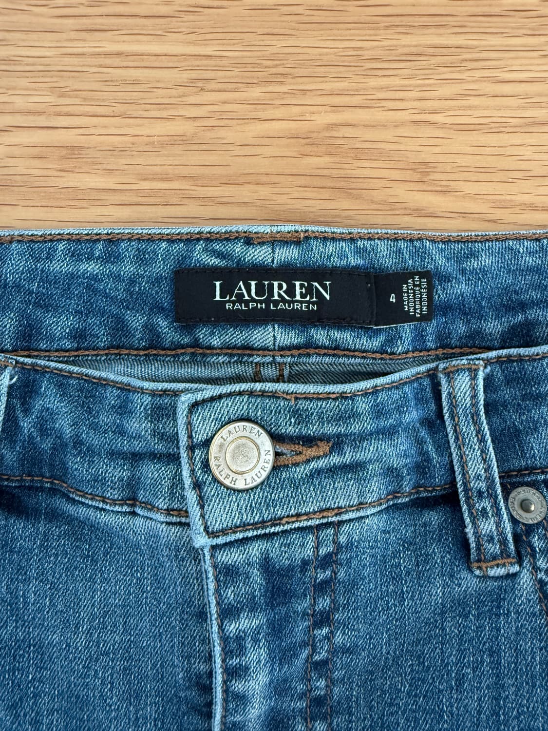 랄프로렌(Ralph Lauren) 스키니 데님팬츠 상품이미지7