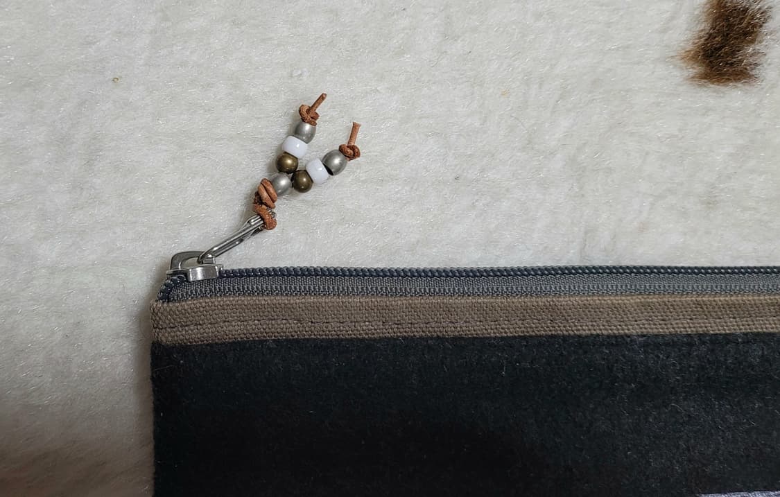 일본 BAYFLOW 나바호 클러치 & 파우치(33cm) 상품이미지5