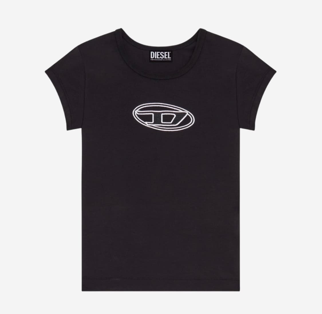 디젤 피카부 반팔 블랙 S 상품이미지1