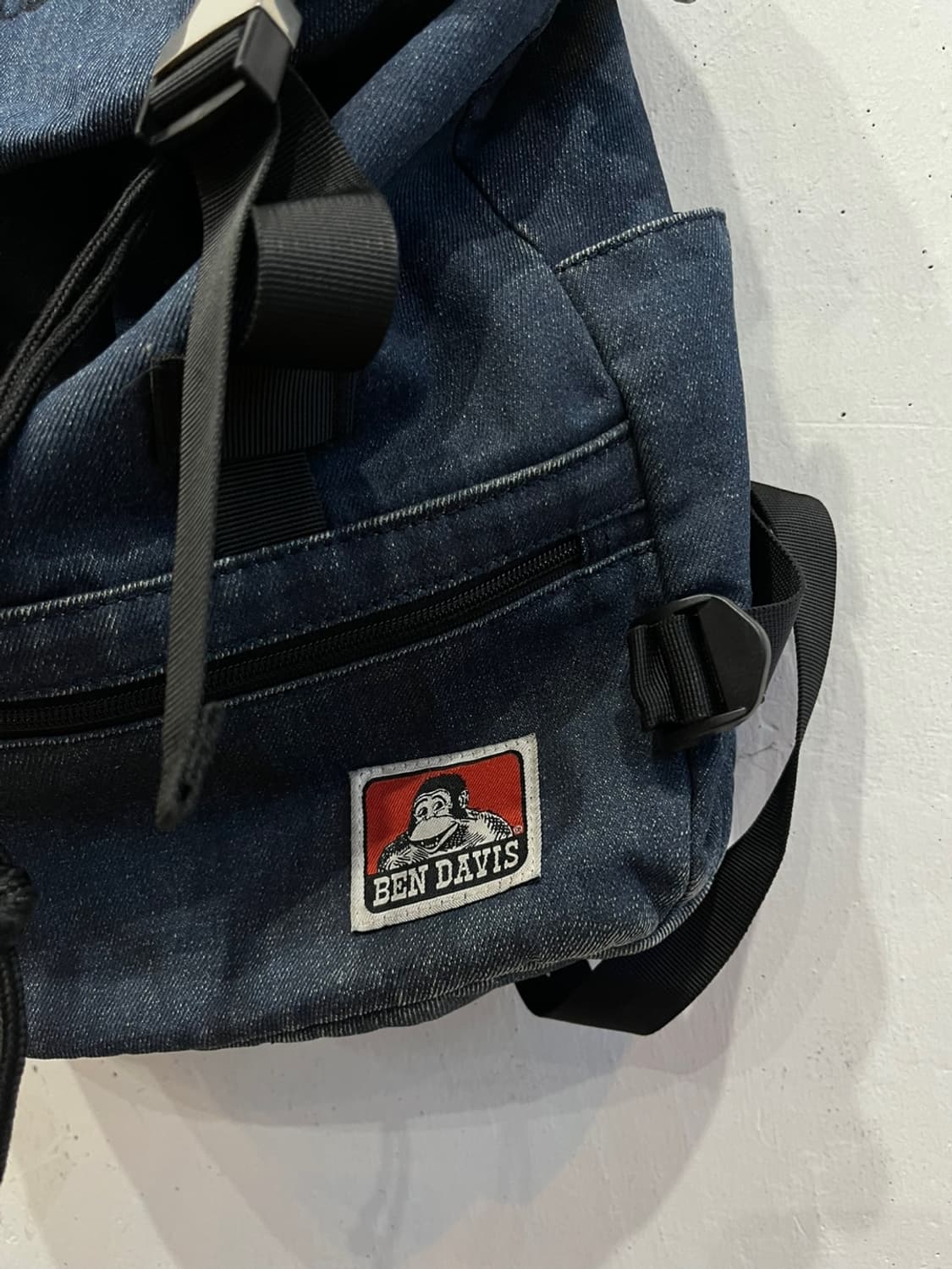 밴데이비스 데님 백팩 상품이미지2