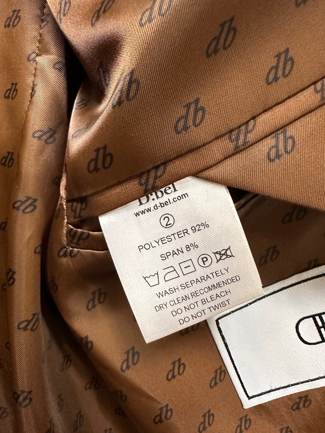 (2)디벨 골드지퍼 싱글 블레이저 상품이미지8