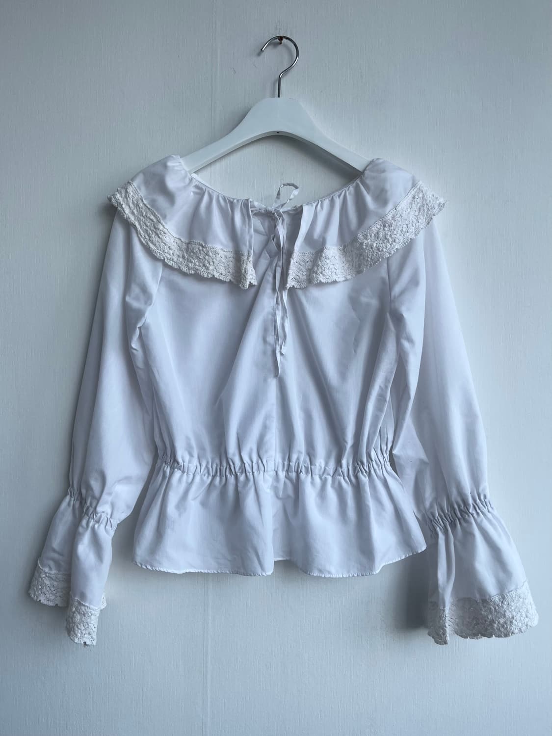 *SALE) Nice Claup 레이스 블라우스 상품이미지1