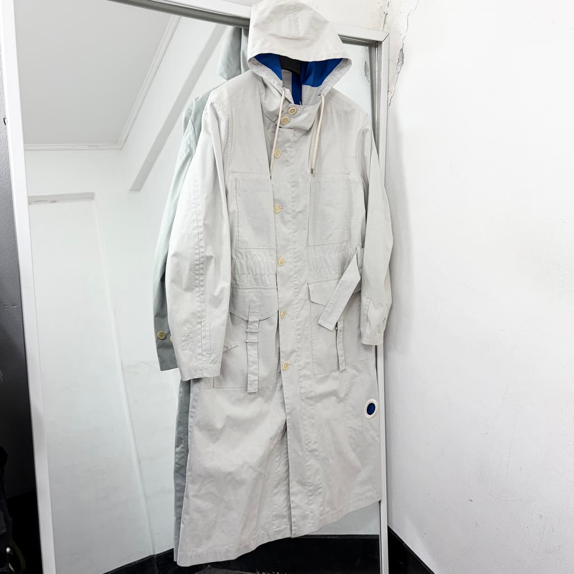 크레이그 그린 19SS 런웨이 리버시블 코트 상품이미지7