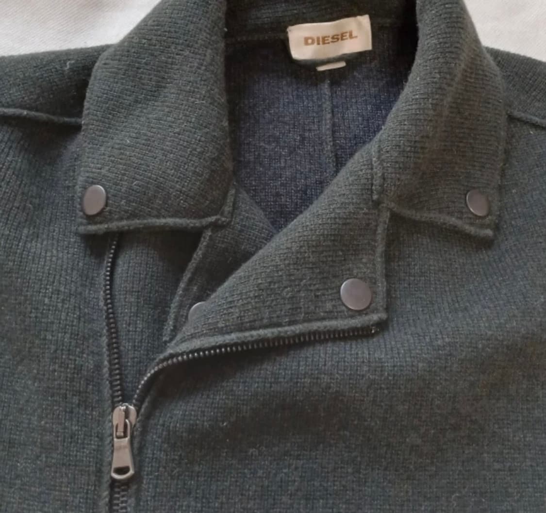 디젤 울 코트 자켓 상품이미지2