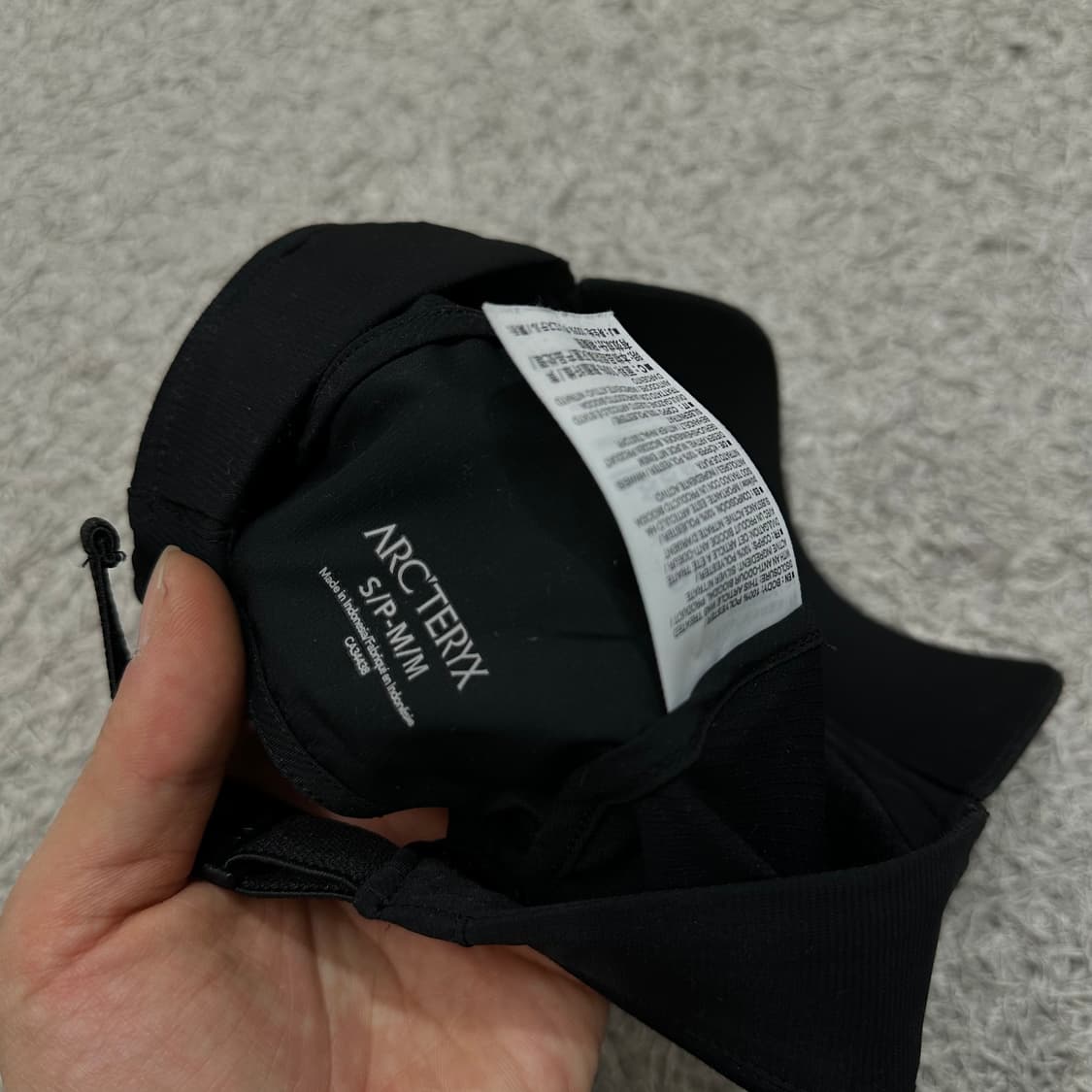 아크테릭스 볼캡 상품이미지4