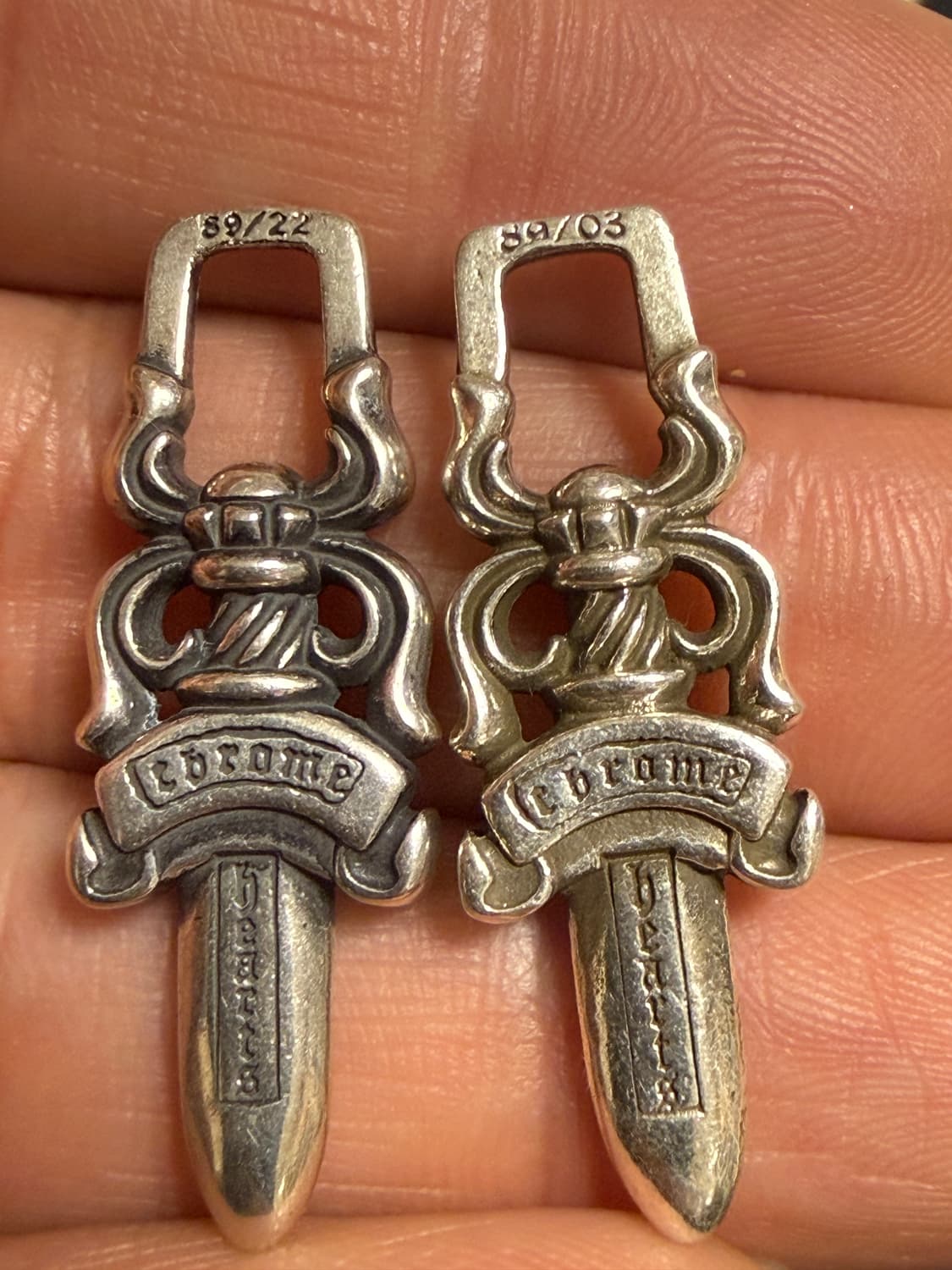 크롬하츠 정가품 봐드립니다. 상품이미지1