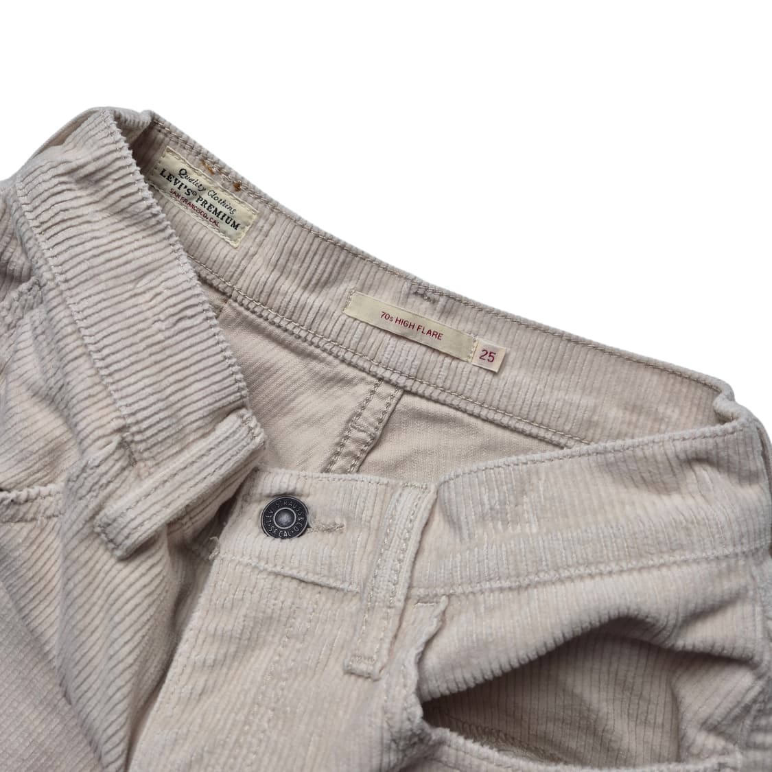 [25x30] 리바이스 부츠컷 코듀로이 팬츠 상품이미지5