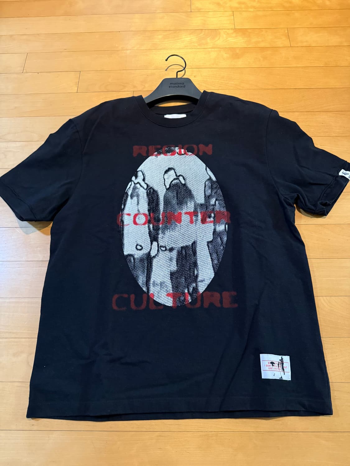 리저렉션13 Region 반팔 M 상품이미지1