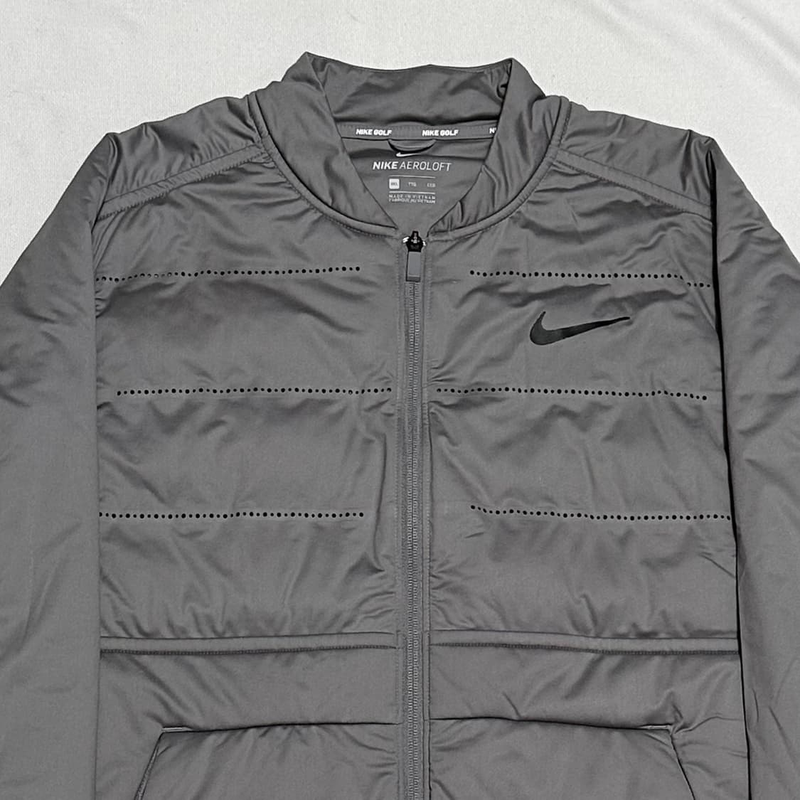XXL 나이키 골프 에어로프트 그레이 자켓 상품이미지1