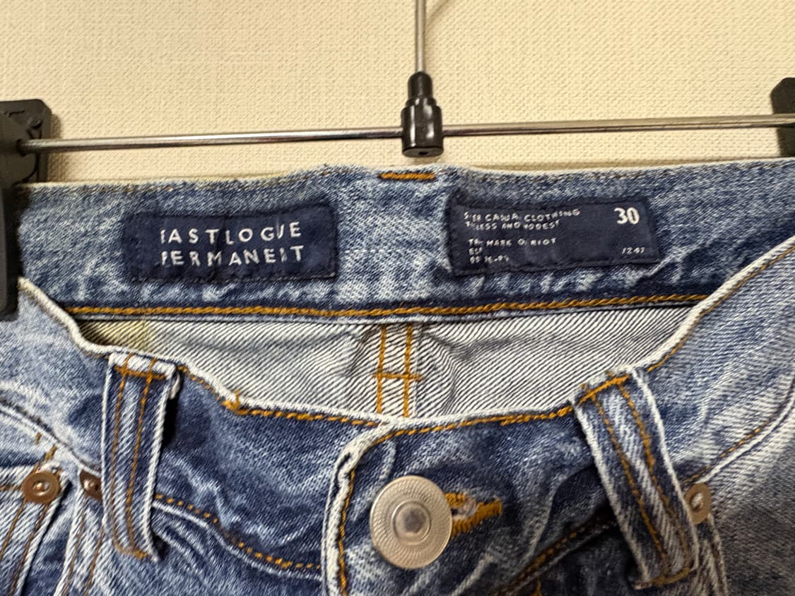 247 5P STANDARD DENIM / MEDIUM INDIGO 30 상품이미지5