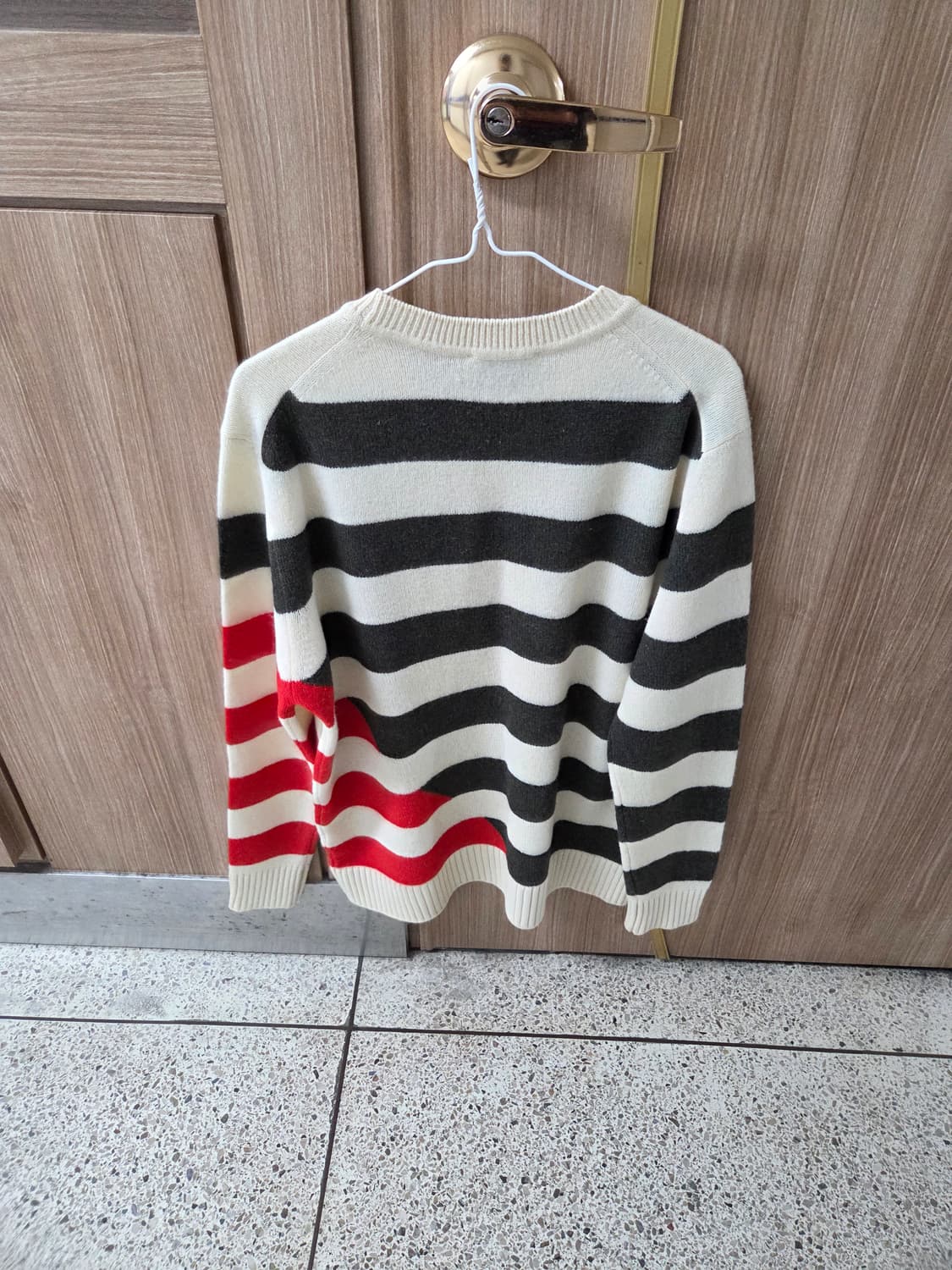 메종키츠네 니트 L 상품이미지2