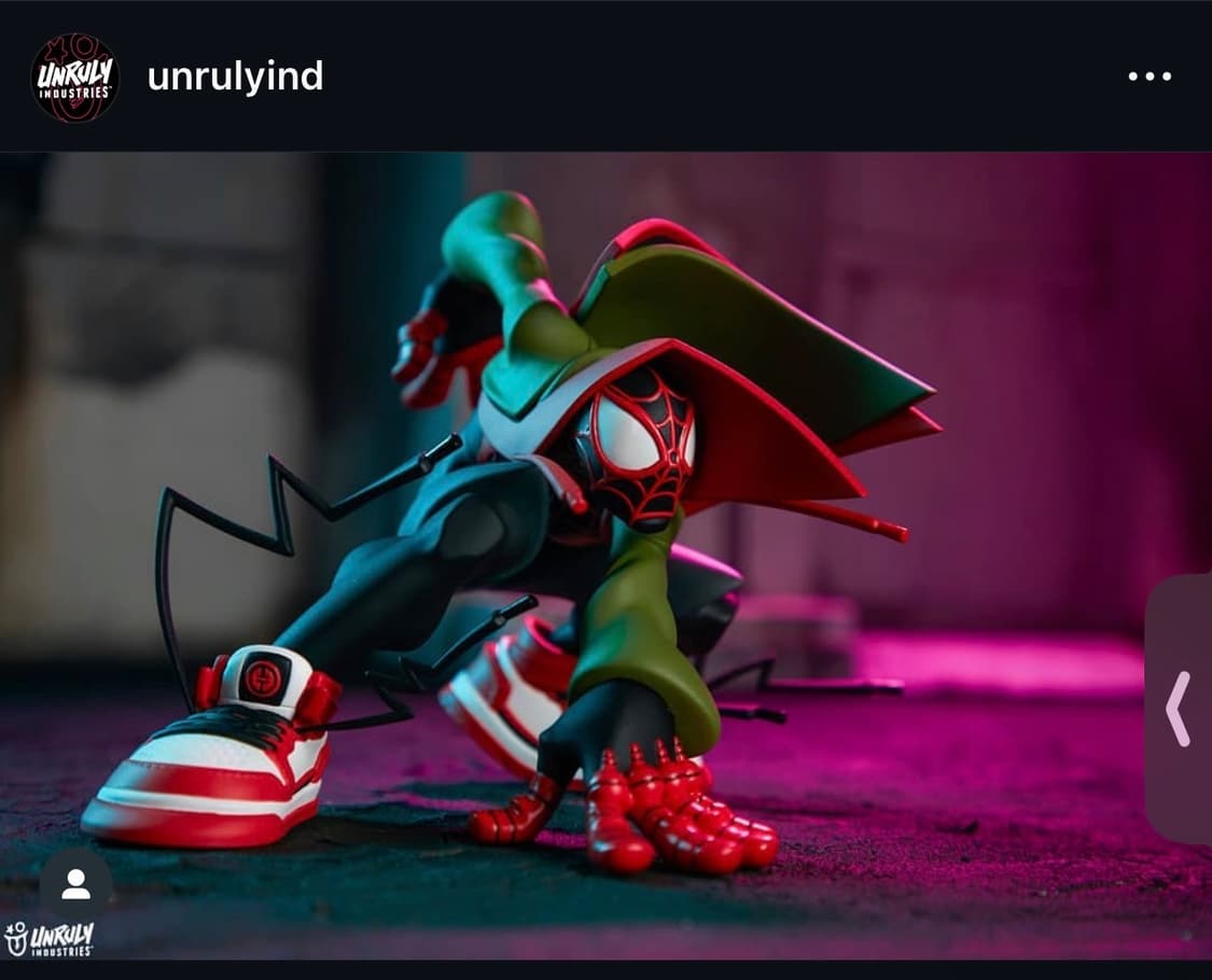 Marvel Unruly Industries Spider-Man 피규어 상품이미지1