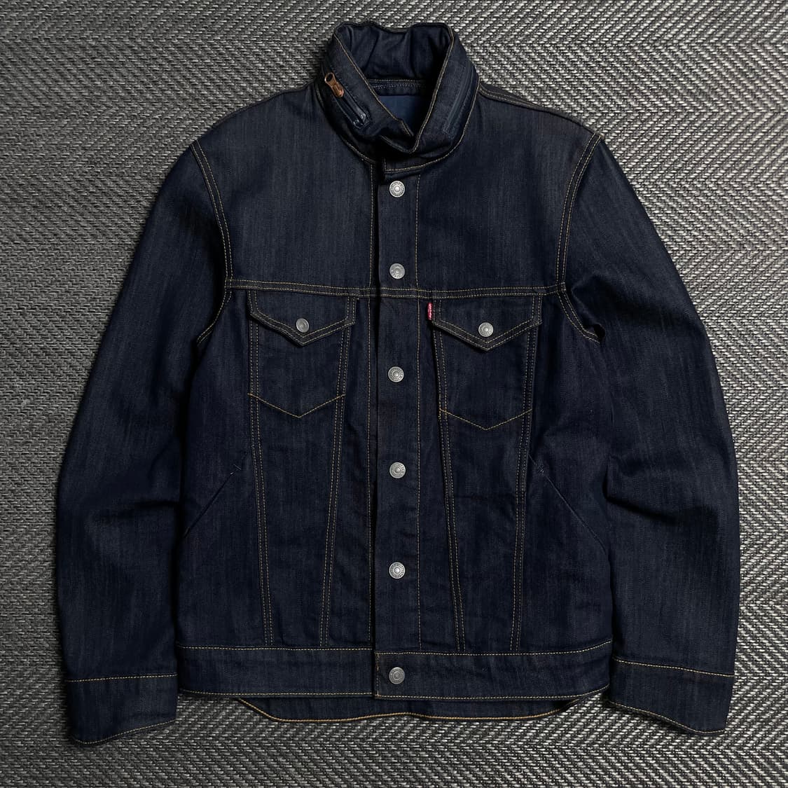 리바이스 데님 커뮤터 셀비지 트러커 자켓o 5397 상품이미지1