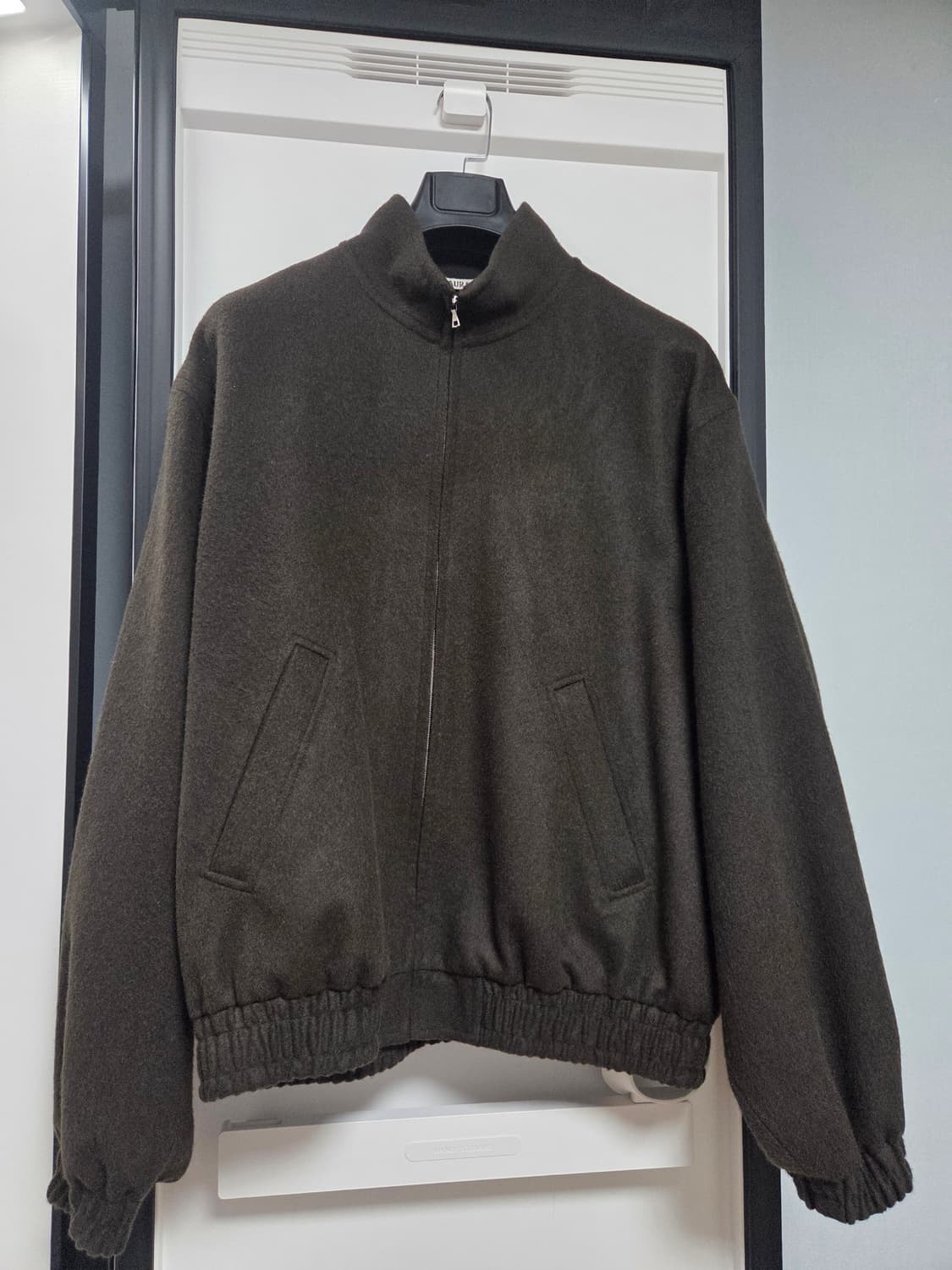 24aw 오라리 베이비카멜 블루종 5 상품이미지1