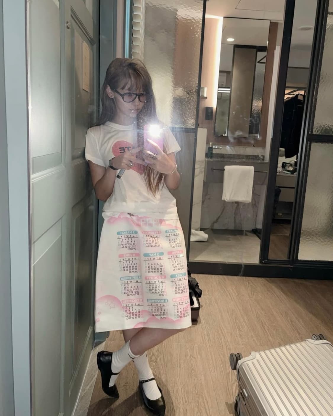 [S,M,L]바퀘라 25fw I HATE NY 티셔츠 상품이미지2