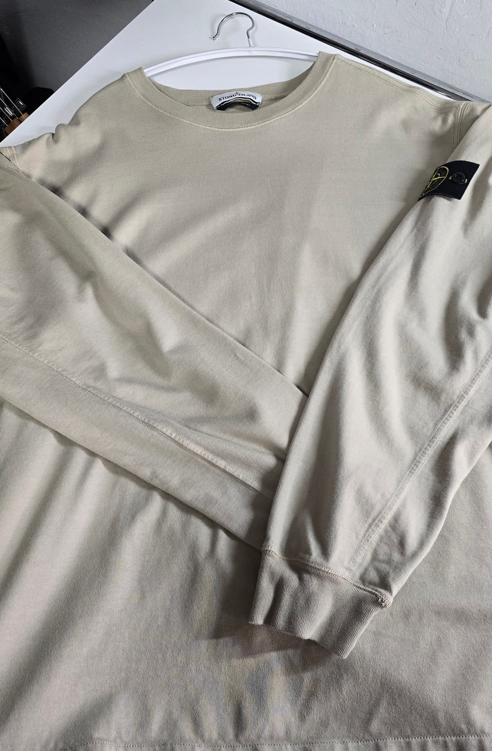 정품큐알 스톤아일랜드 간절기 남자긴팔(3xl) 상품이미지6