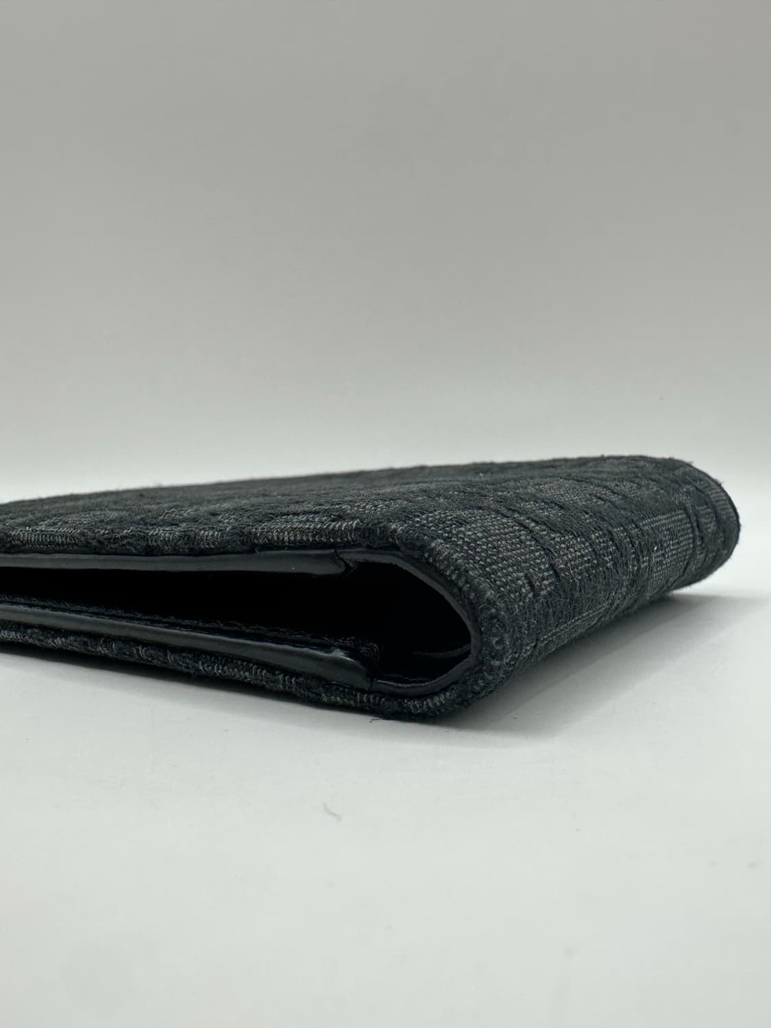 디올 오블리크 반지갑 블랙 상품이미지5