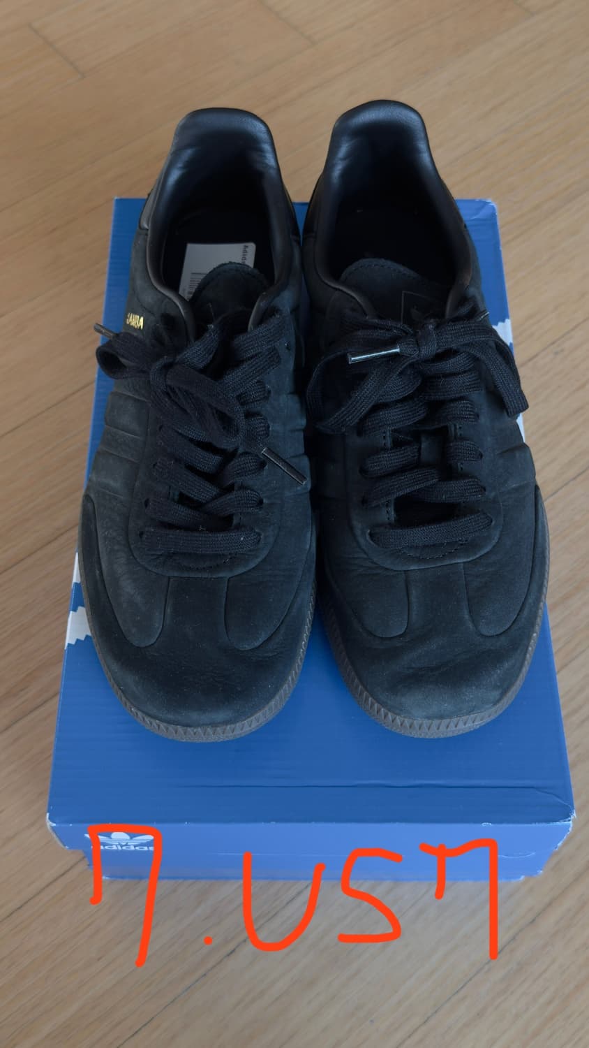 아디다스 삼바 올블랙 상품이미지1