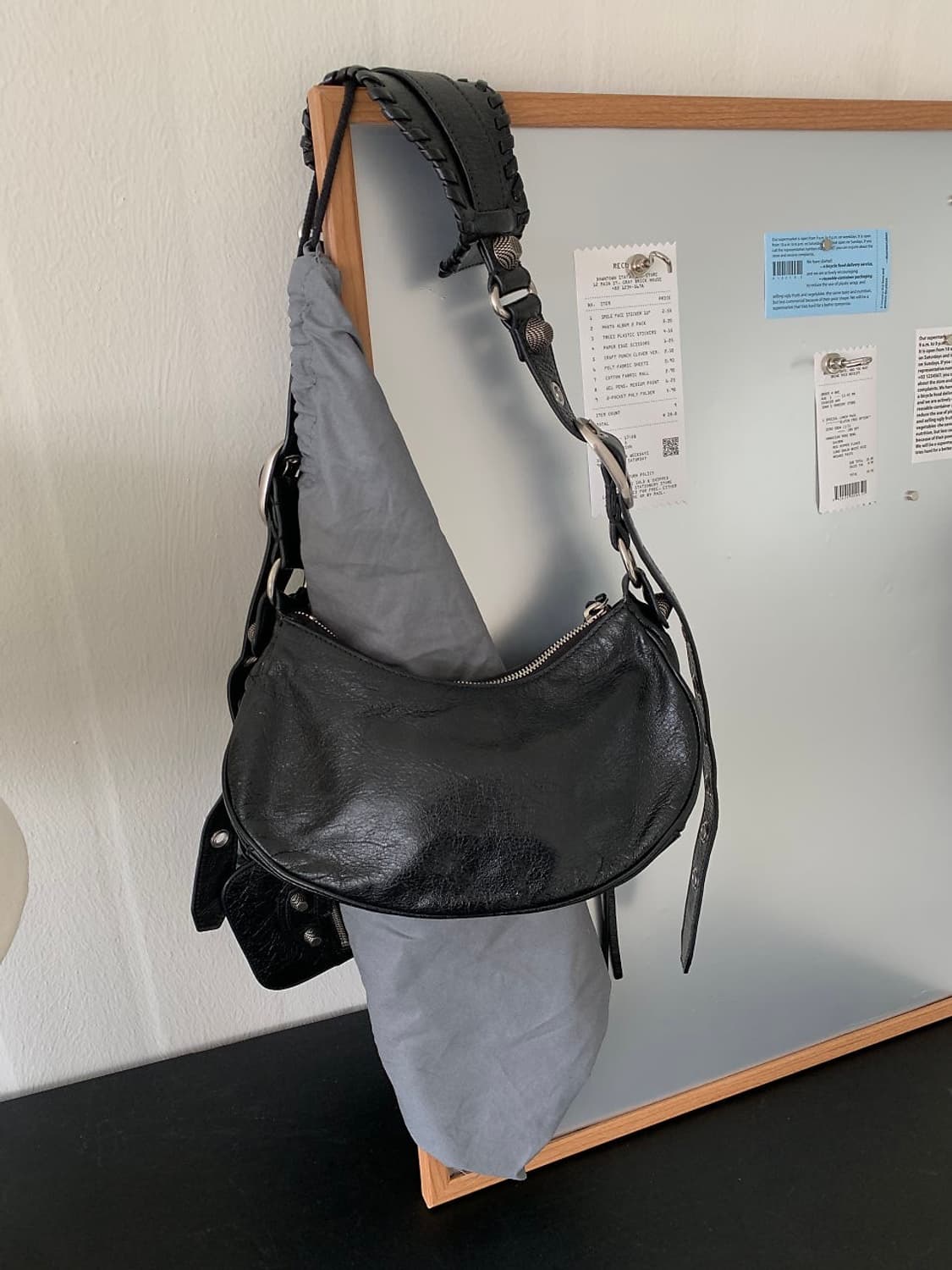 발렌시아가 르카골 블랙 xs 상품이미지3