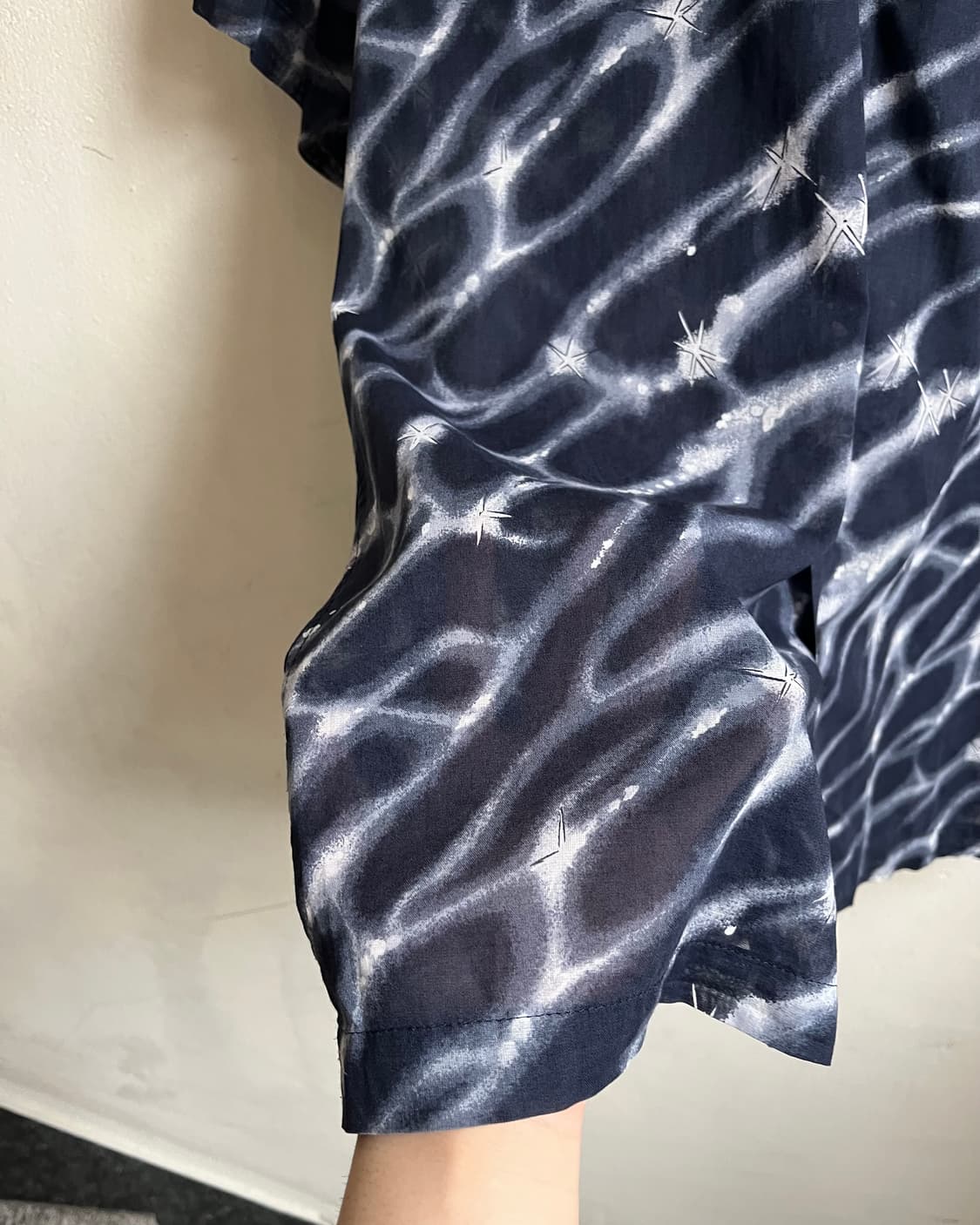 1990s YSL pour homme Lightning 1/2 Shirt 상품이미지8