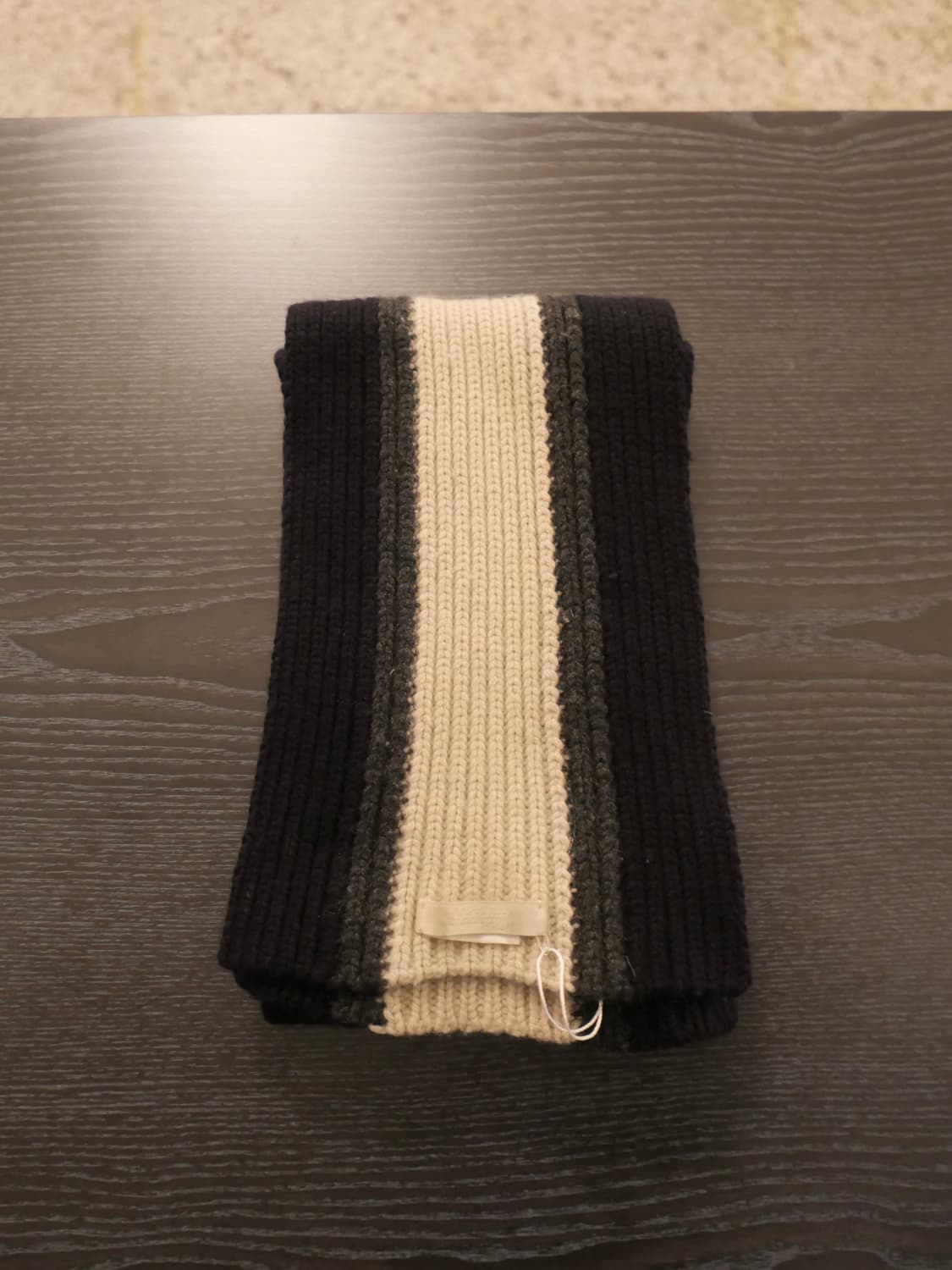 언더커버 스트라이프 머플러 상품이미지2