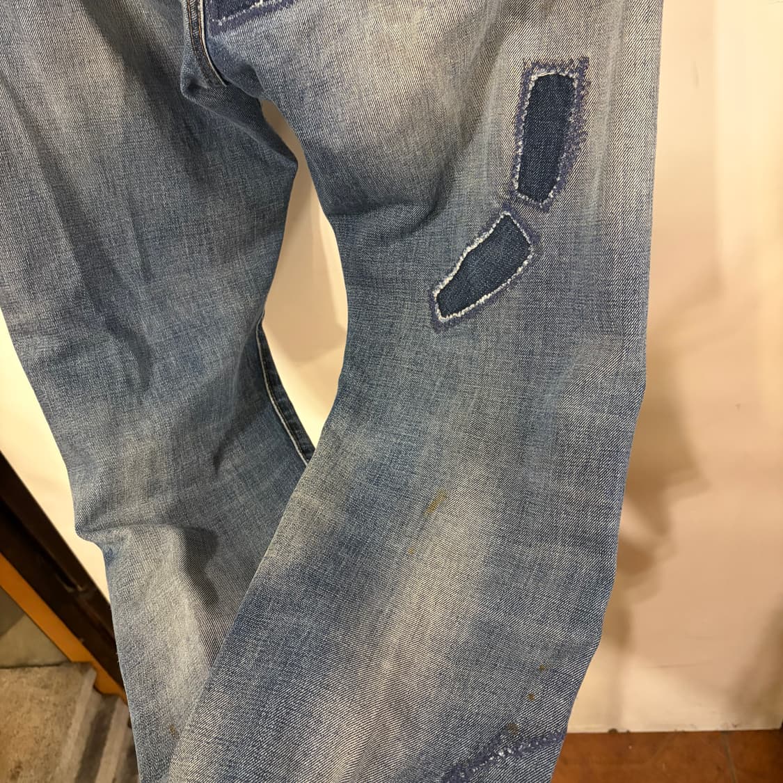 폴로 데님앤서플라이 패치워크데님 상품이미지5