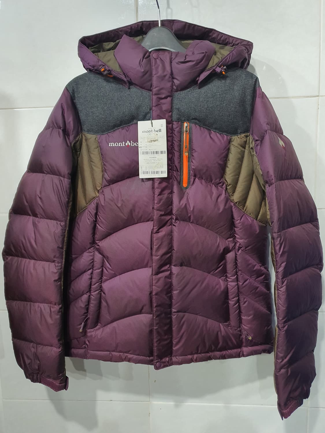 몽벨 여성 구스패딩 상품이미지1