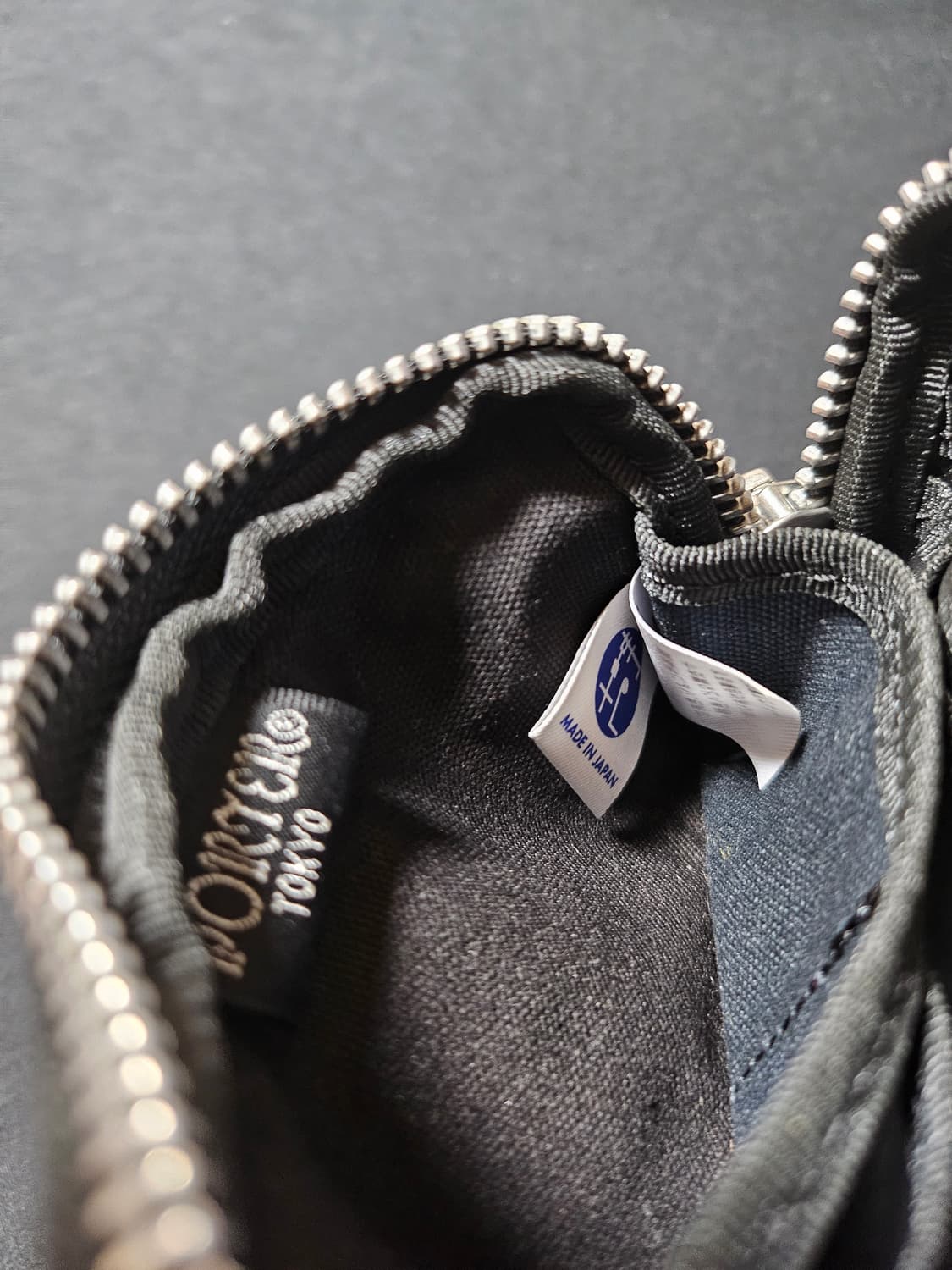 포터 멀티스타일 멀티 코인 케이스 블랙 상품이미지4