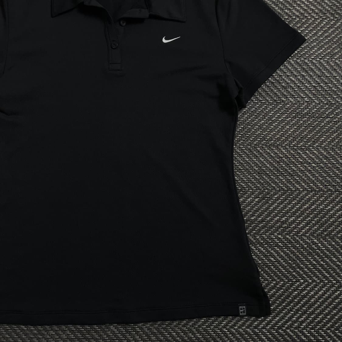 나이키 우먼스 드라이핏 피케이 반팔 티셔츠y 4429 상품이미지3