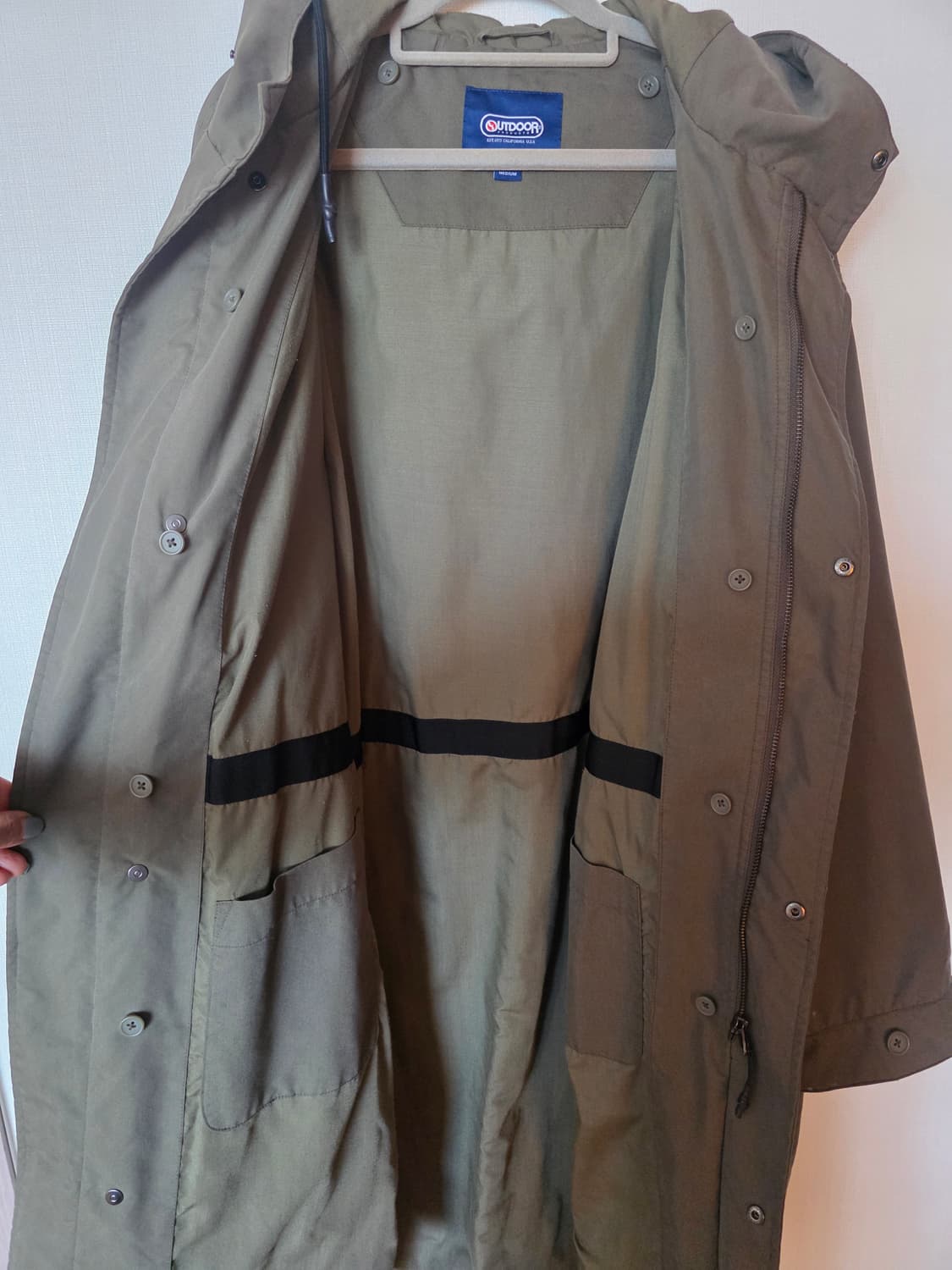 아웃도어 야상점퍼 상품이미지5