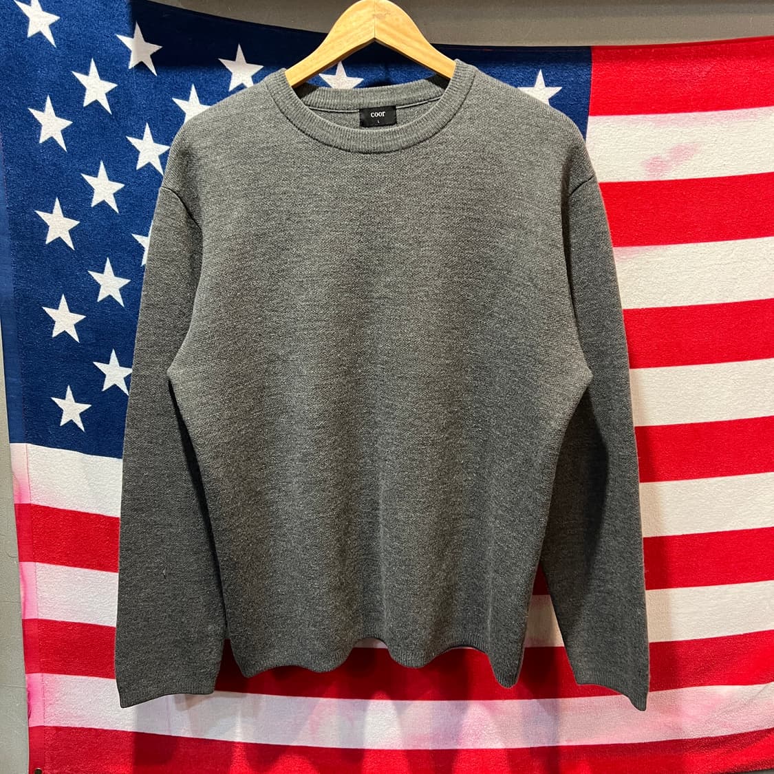 COOR 쿠어 니트 스웨터 상품이미지1