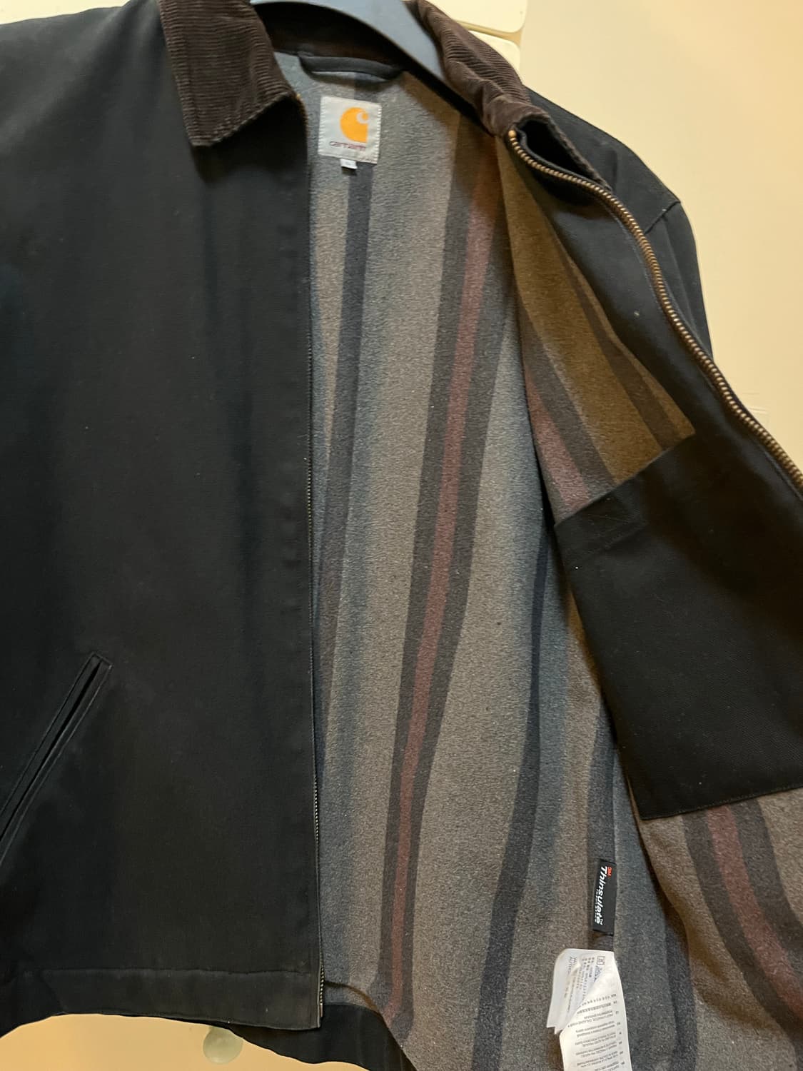 칼하트 디트로이트 자켓 L 상품이미지6