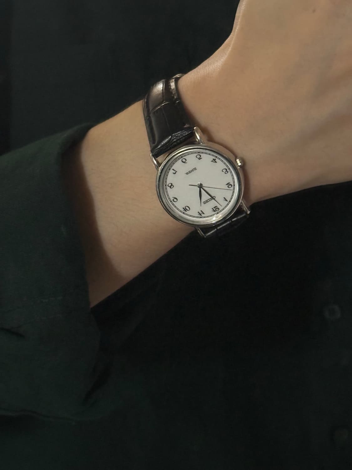 SEIKO 빈티지 쿼츠 시계 상품이미지6