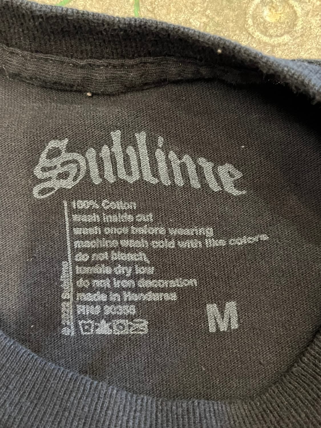 [M] Sublime 서브라임 선페이스 그래픽 밴드티 빈티지 반팔 티셔츠 상품이미지7