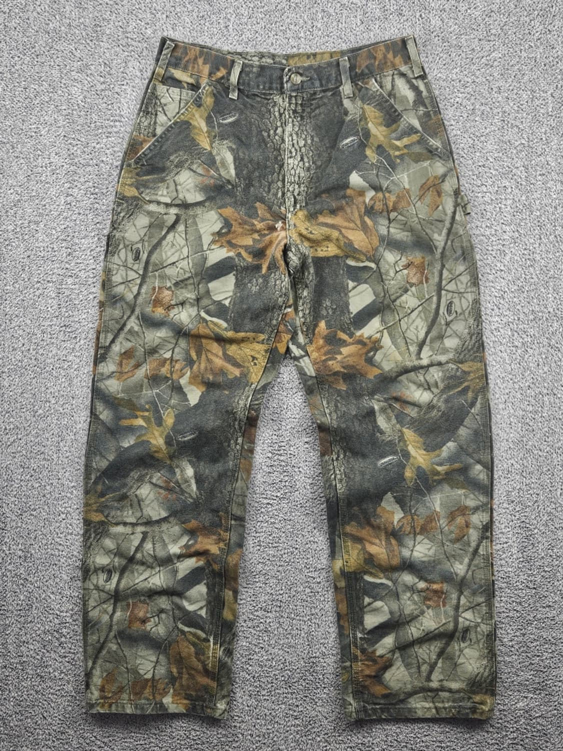 칼하트 덕캔버스 리얼트리 카펜터 워크 팬츠 ( 34X32 )/ 11554 상품이미지1