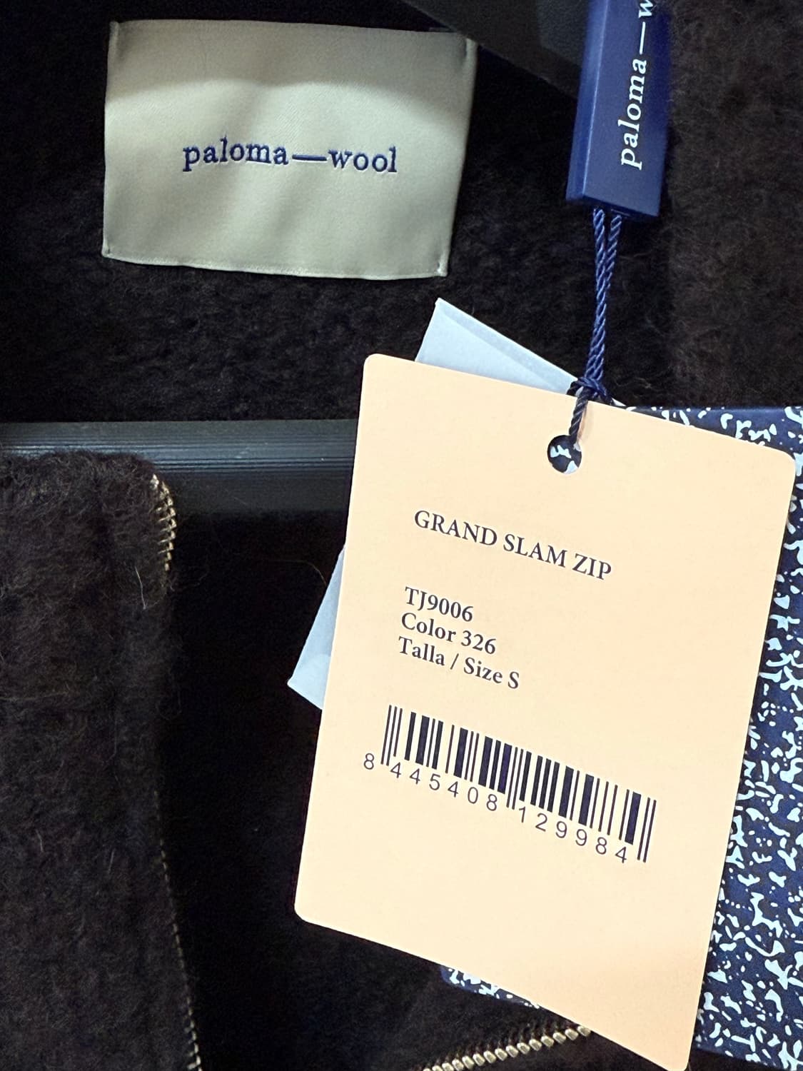 Paloma wool 팔로마울 Grand Slam Zip 니트 가디건 S 상품이미지3