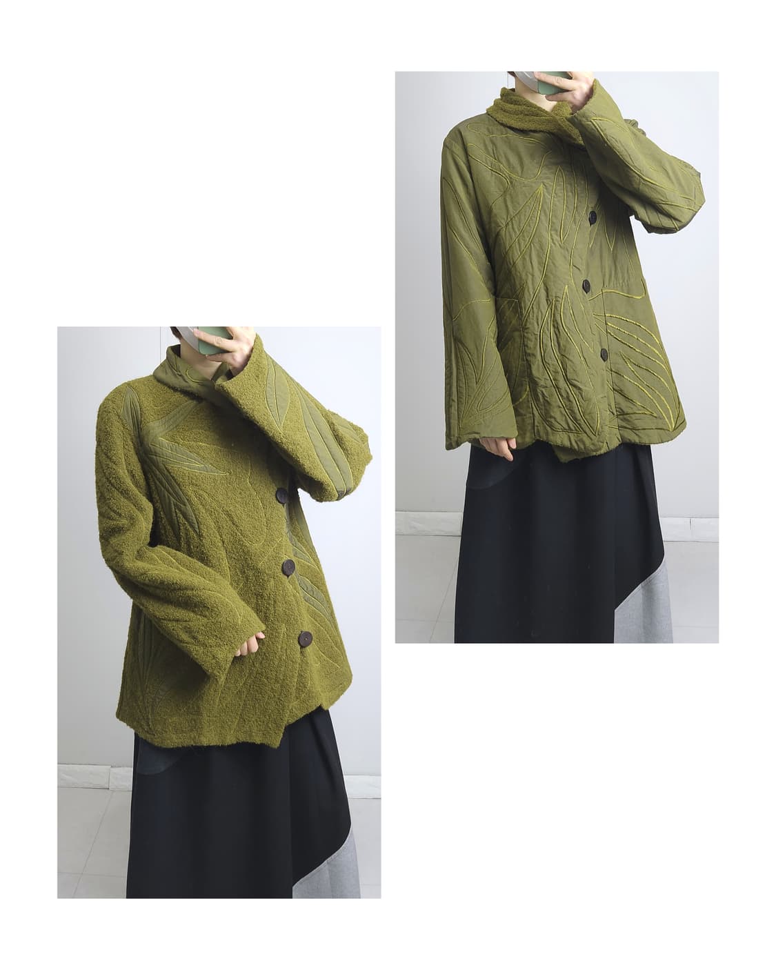 리버시블 자수 자켓 상품이미지1