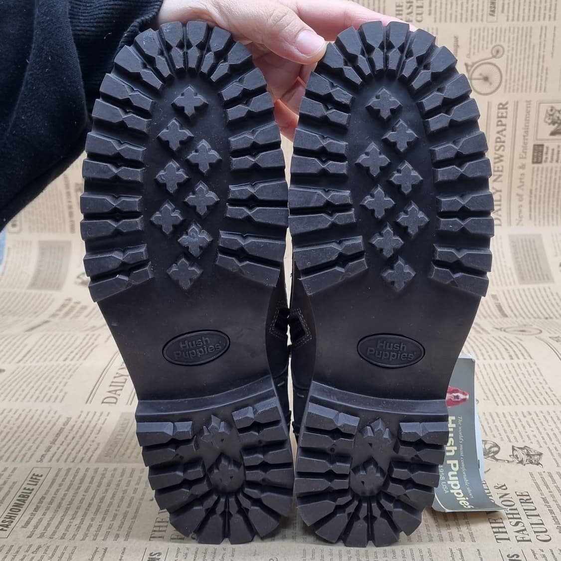 새상품 허쉬파피 스티치부츠245 상품이미지3