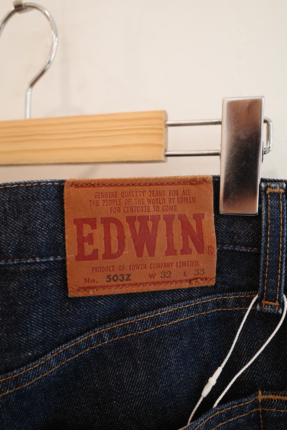 EDWIN 에드윈 503Z 데님팬츠 (31인치) 상품이미지7
