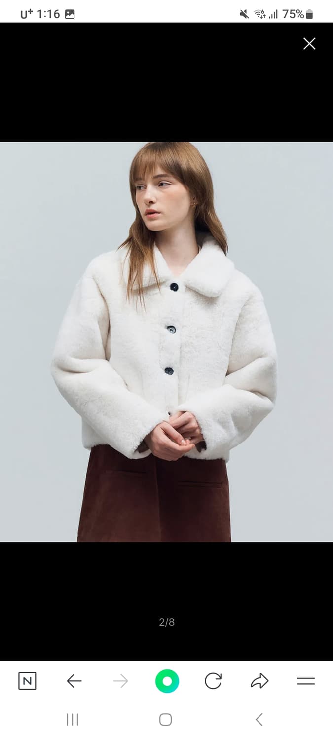 도프셉 리버시블 퍼자켓 상품이미지1